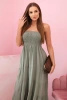 Sukienka Carmen Khaki